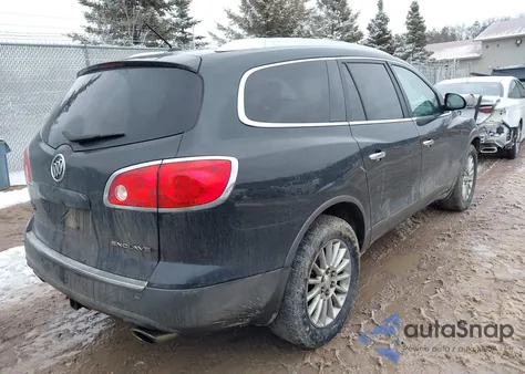 2010 Buick Enclave Cx z USA, uszkodzony, nr VIN 5GALVAED4AJ187434